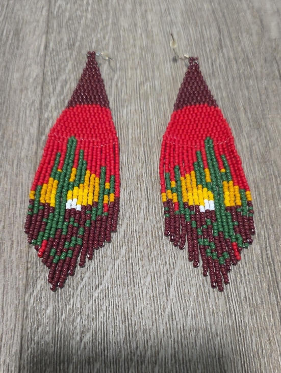 Mother Sierra Jewelry - Cactus Earrings RARE HARD TO FIND